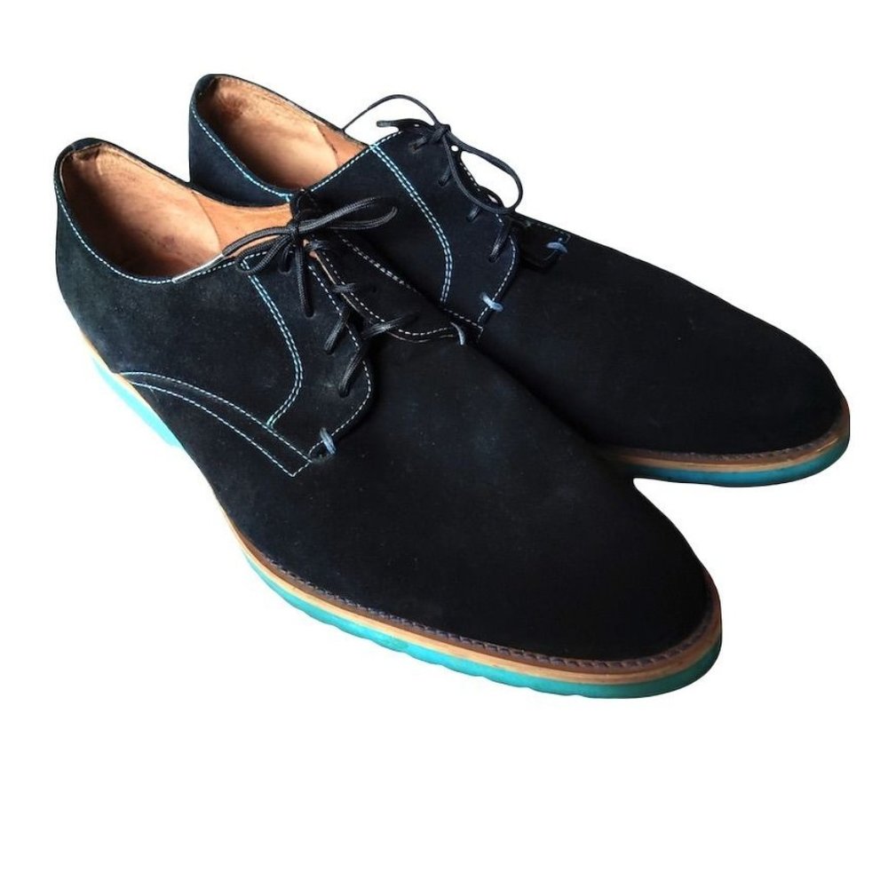 J.D. FIsk Men’s Suede Shoes